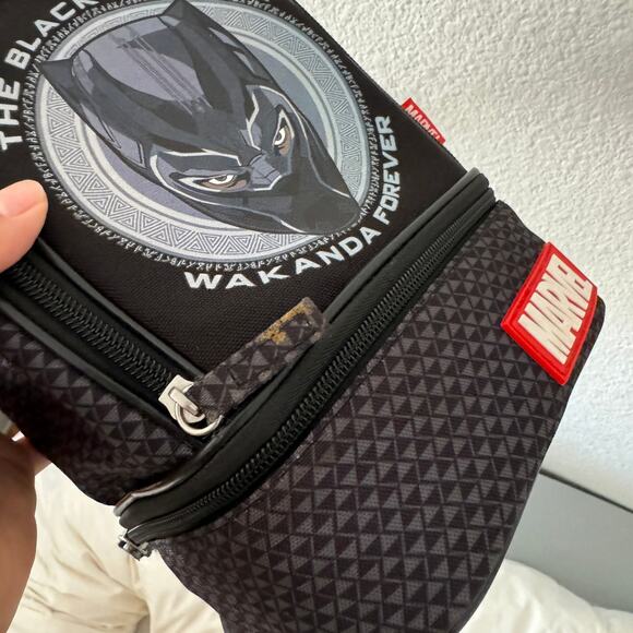 Disney Marvel Black Panther Lunch Box Authentic - Picture 5 of 9